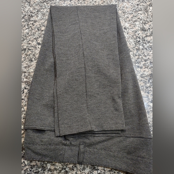 Talbots Woman Grey Dress Pants Size 16W - Picture 1 of 10